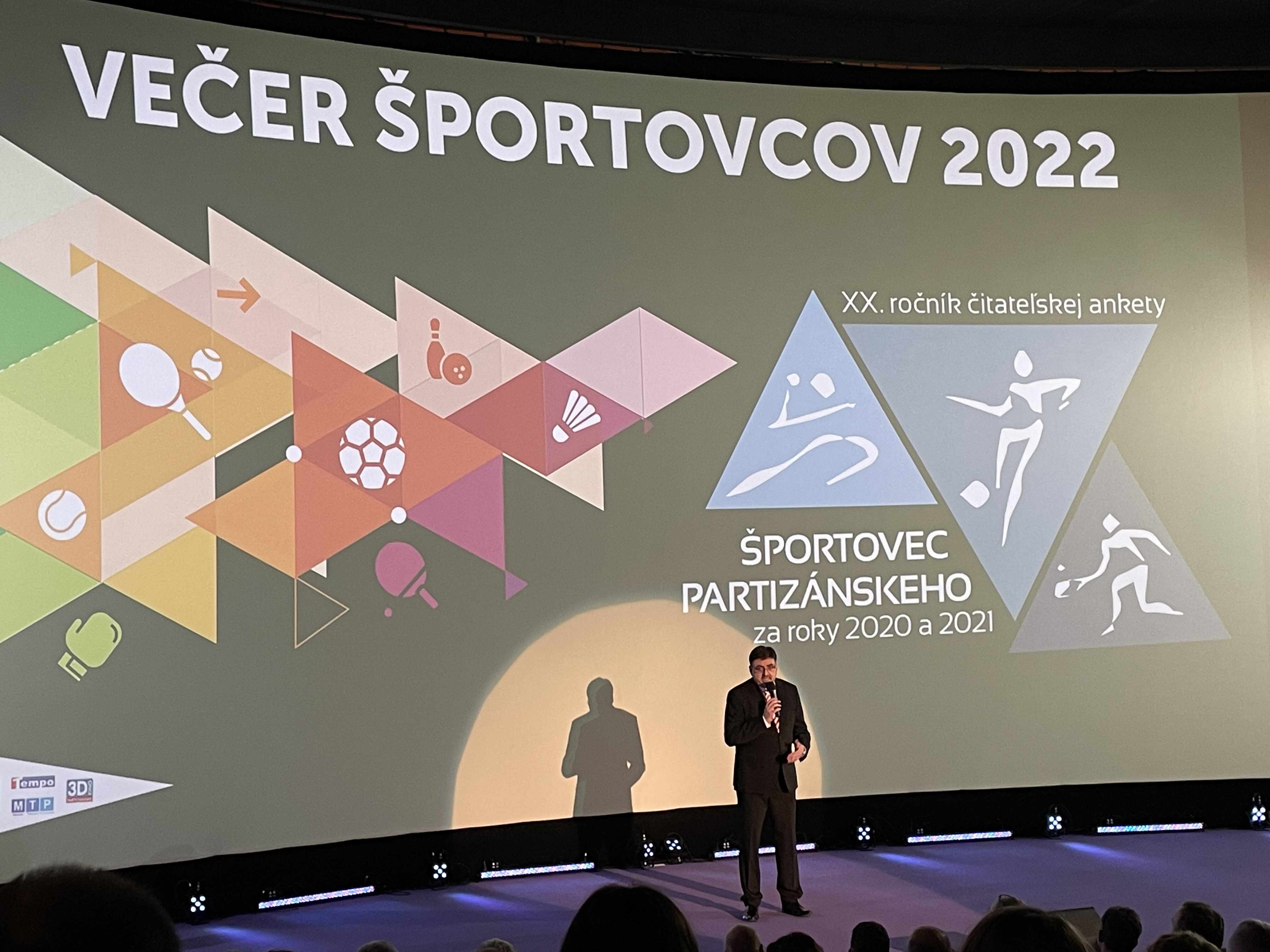 Večer športovcov 2022